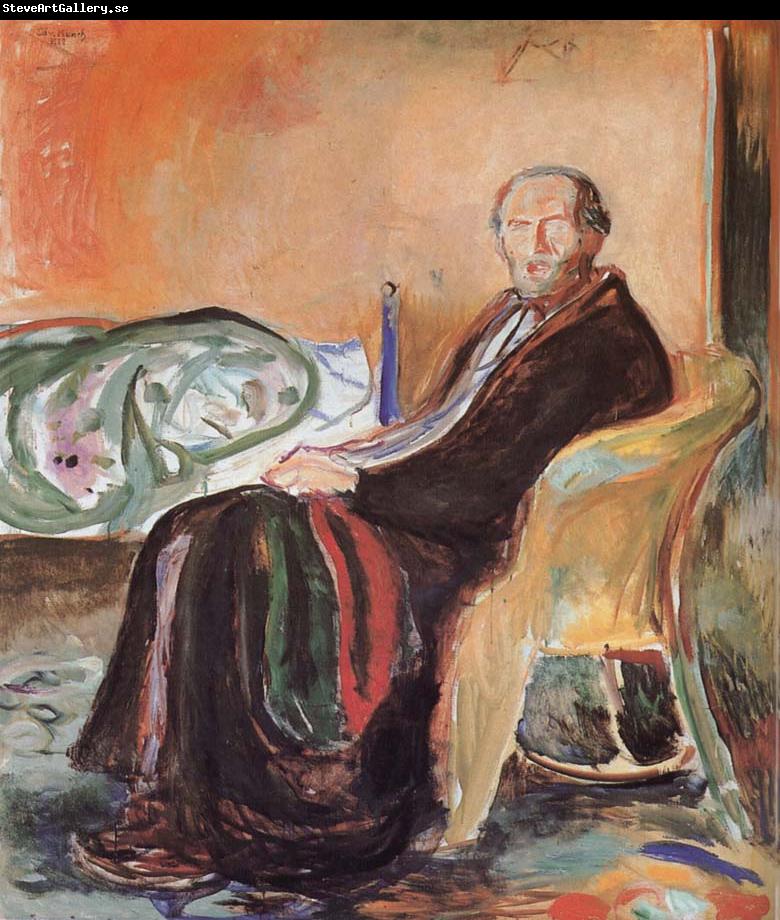 Edvard Munch Self-Portrait